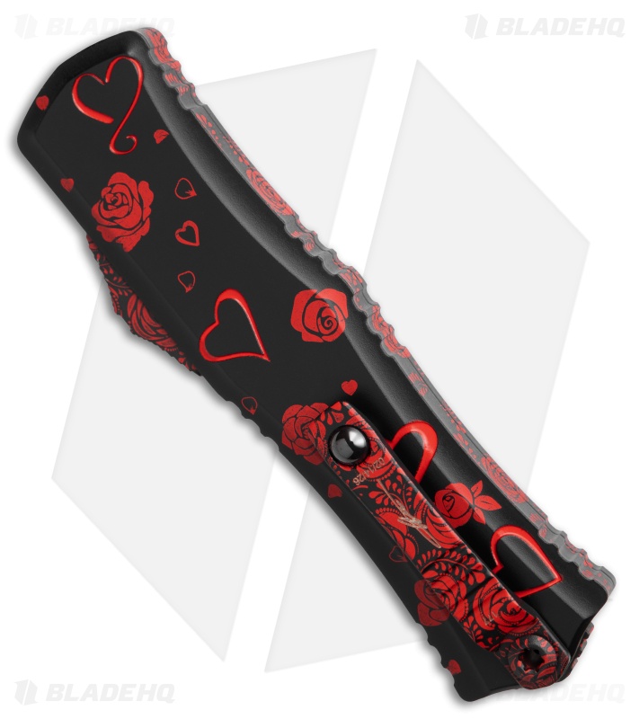 Microtech Hera II Mini D/E OTF Knife | Valentine's Day
