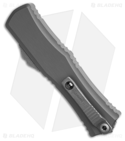 Microtech Hera II Mini S/E OTF Automatic Knife Natural Clear Aluminum (2.9" Apoc