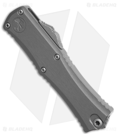 Microtech Hera II Mini S/E OTF Automatic Knife Natural Clear Aluminum (2.9" Apoc