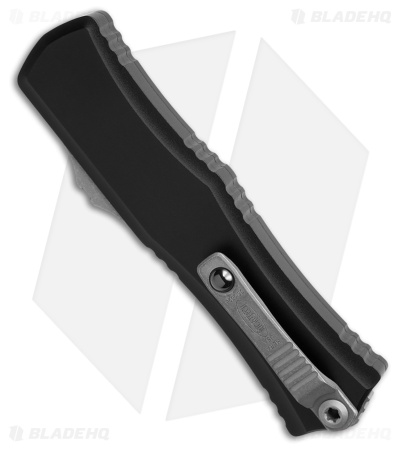 Microtech Hera II Mini T/E OTF Automatic Knife Black Aluminum (2.9" Apocalyptic)