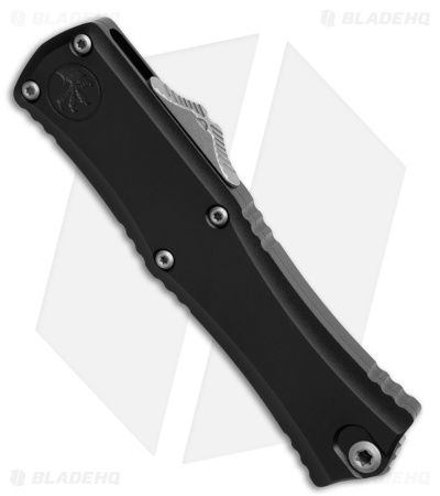 Microtech Hera II Mini T/E OTF Automatic Knife Black Aluminum (2.9" Apocalyptic)