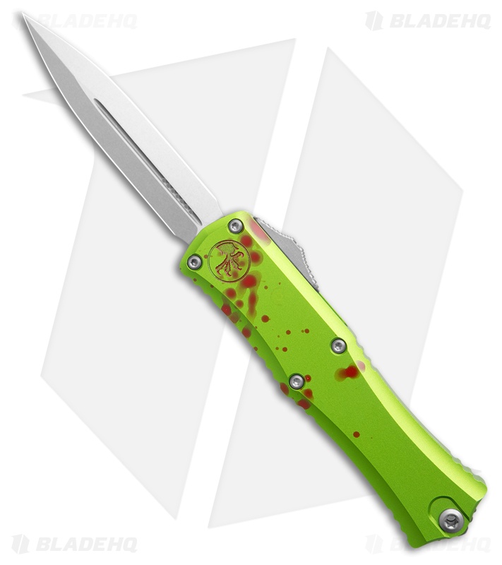 Microtech Hera II OTF Automatic Knife Zombie-Tech