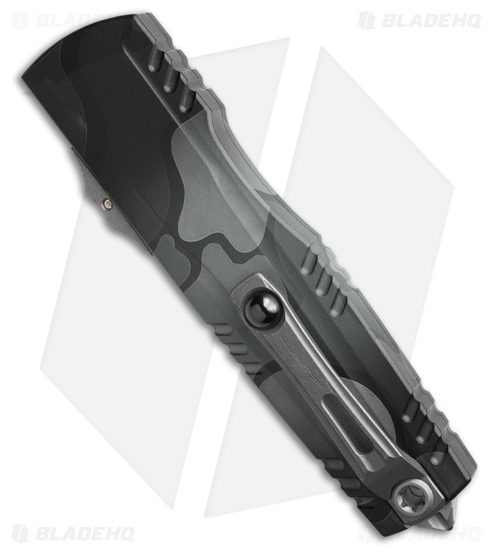 Microtech Luminary D/E OTF Knife Backwoods Urban Camo (3.6" Urban Camo)