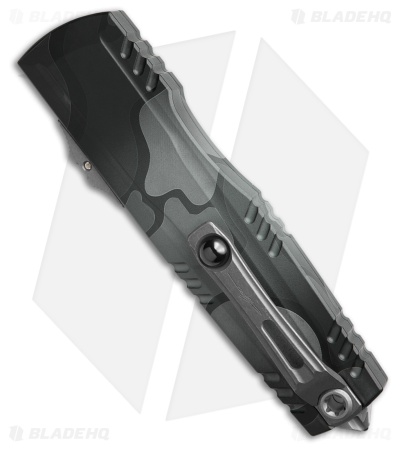 Microtech Luminary D/E OTF Knife Backwoods Urban Camo (3.6" Urban Camo)