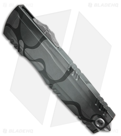 Microtech Luminary D/E OTF Knife Backwoods Urban Camo (3.6" Urban Camo)
