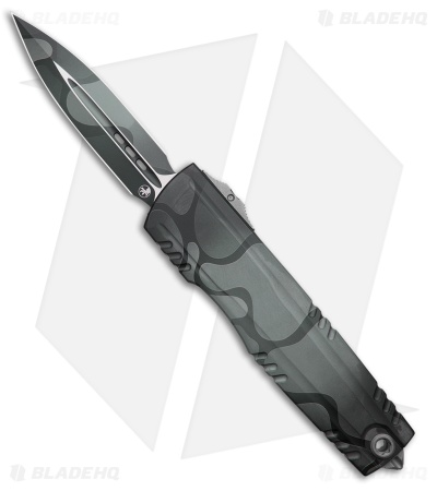 Microtech Luminary D/E OTF Knife Backwoods Urban Camo (3.6" Urban Camo)