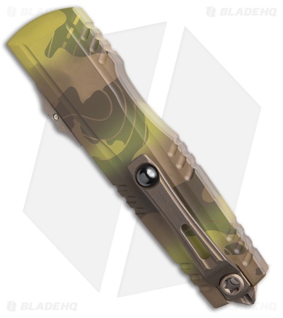 Microtech Luminary D/E OTF Knife Badlands Bazooka Camo (3.6" Bazooka Camo)