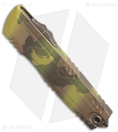 Microtech Luminary D/E OTF Knife Badlands Bazooka Camo (3.6" Bazooka Camo)