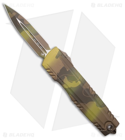 Microtech Luminary D/E OTF Knife Badlands Bazooka Camo (3.6" Bazooka Camo)