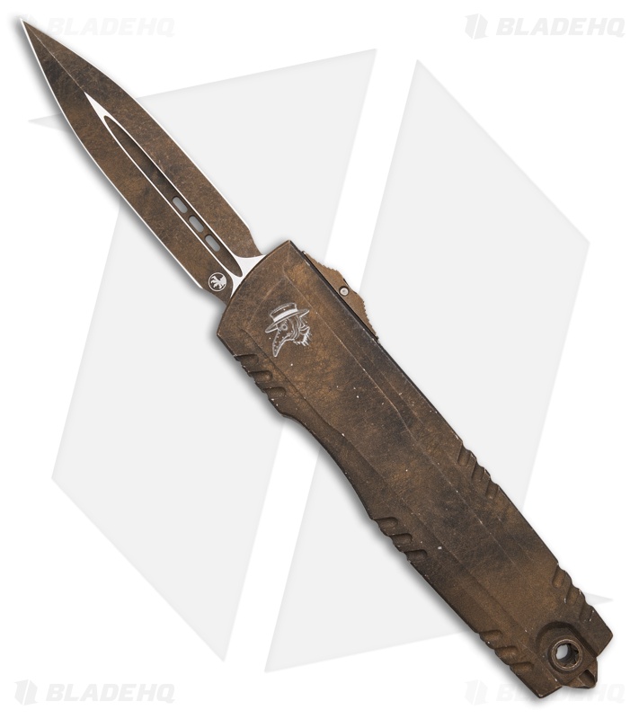 Microtech Luminary D/E OTF Knife Plague Outbreak (3.6" Plague Outbreak)