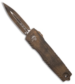 Microtech Luminary D/E OTF Knife Plague Outbreak (3.6" Plague Outbreak)
