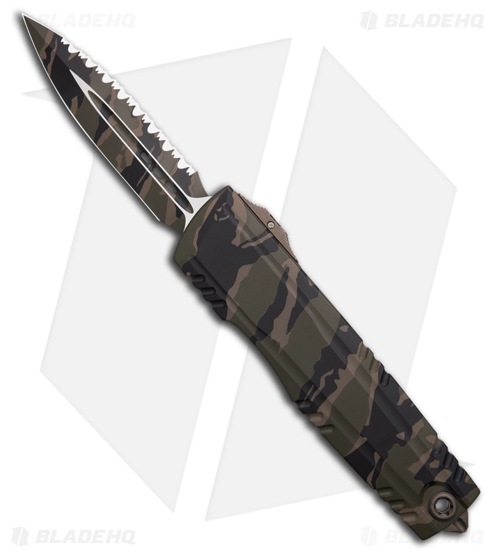 Microtech Luminary D/E/ OTF Knife + Surefire Stiletto Pro II