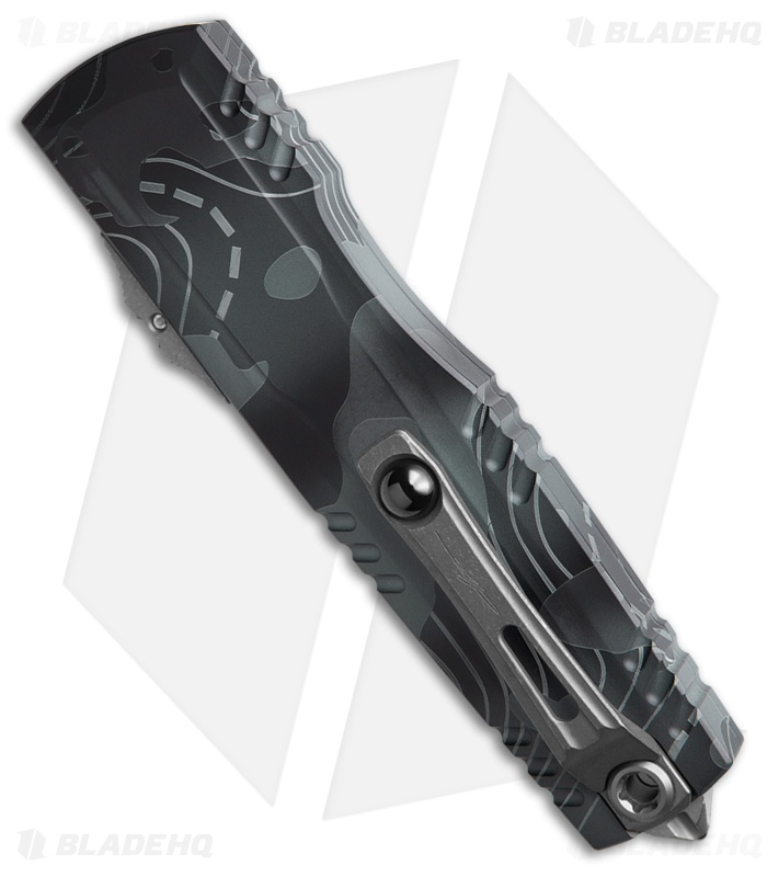 Microtech Luminary D/E OTF Knife Topographic Urban Camo (3.6" Urban Camo)