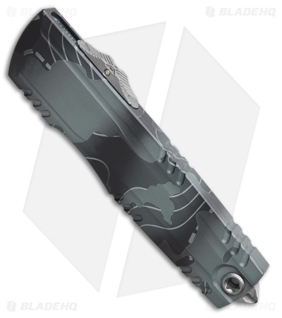 Microtech Luminary D/E OTF Knife Topographic Urban Camo (3.6" Urban Camo)