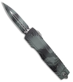 Microtech Luminary ZBP D/E OTF Knife Weathered Crimson