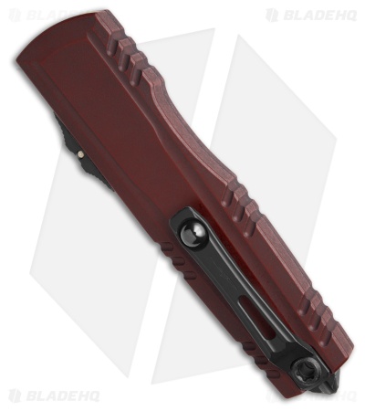 Microtech Luminary ZBP D/E OTF Knife Weathered Crimson (3.6" Weathered Crimson)