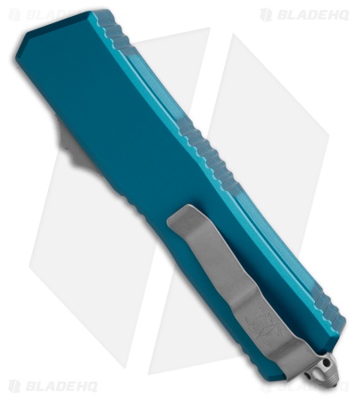 Microtech Scarab II Executive Gen III S/E OTF Automatic Knife Blue (4" Apoc)