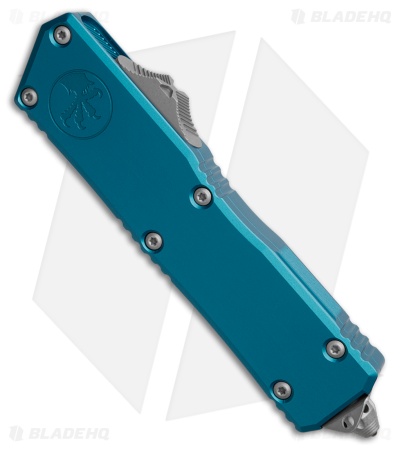 Microtech Scarab II Executive Gen III S/E OTF Automatic Knife Blue (4" Apoc)