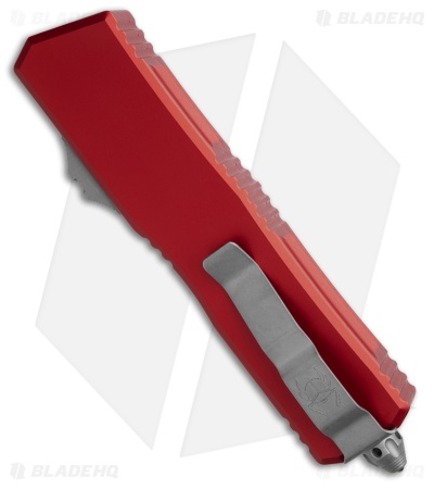 Microtech Scarab II Executive Gen III S/E OTF Automatic Knife Red (4" Apoc)