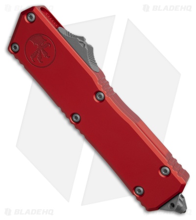 Microtech Scarab II Executive Gen III S/E OTF Automatic Knife Red (4" Apoc)