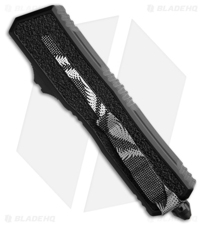 Microtech Scarab II Gen III D/E OTF Automatic Knife Geo Trace Camo Al (4" Camo) 