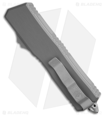 Microtech Scarab II Gen III D/E OTF Knife Natual Clear Al (4" Apocalyptic)