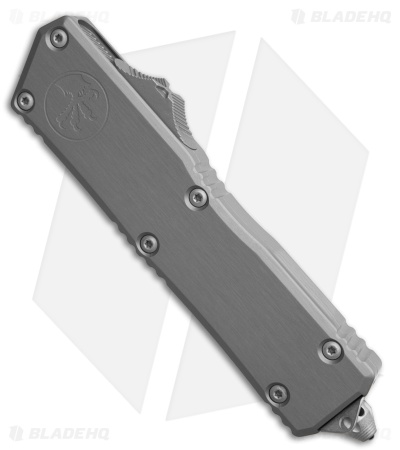 Microtech Scarab II Gen III D/E OTF Knife Natual Clear Al (4" Apocalyptic)