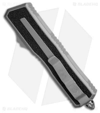 Microtech Scarab II Gen III T/E OTF Automatic Knife Natural Clear Al (4" Apoc)