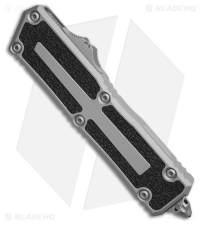 Microtech Scarab II Gen III T/E OTF Automatic Knife Natural Clear Al (4" Apoc)