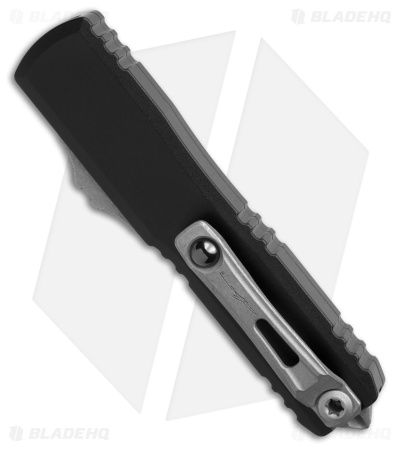 Microtech UTX-70 Gen IV D/E OTF Automatic Knife Black Aluminum (2.5" Apoc)