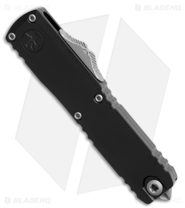 Microtech UTX-70 Gen IV D/E OTF Automatic Knife Black Aluminum (2.5" APOC)