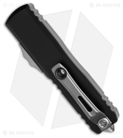 Microtech UTX-85 D/E  Gen IV OTF Automatic Knife Black (3.1" SW Full Serr)
