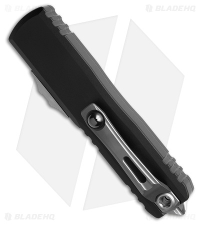 Microtech UTX-85 D/E  Gen IV OTF Automatic Knife Black (3.1" Stonewash Serr)