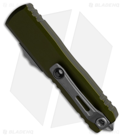 Microtech UTX-85 D/E  Gen IV OTF Auto Knife OD Green (3.1" Apocalyptic) *DISC*