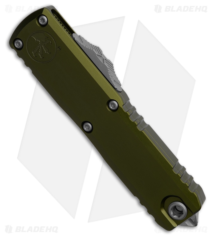 Microtech UTX-85 D/E  Gen IV OTF Auto Knife OD Green (3.1" Apocalyptic) *DISC*