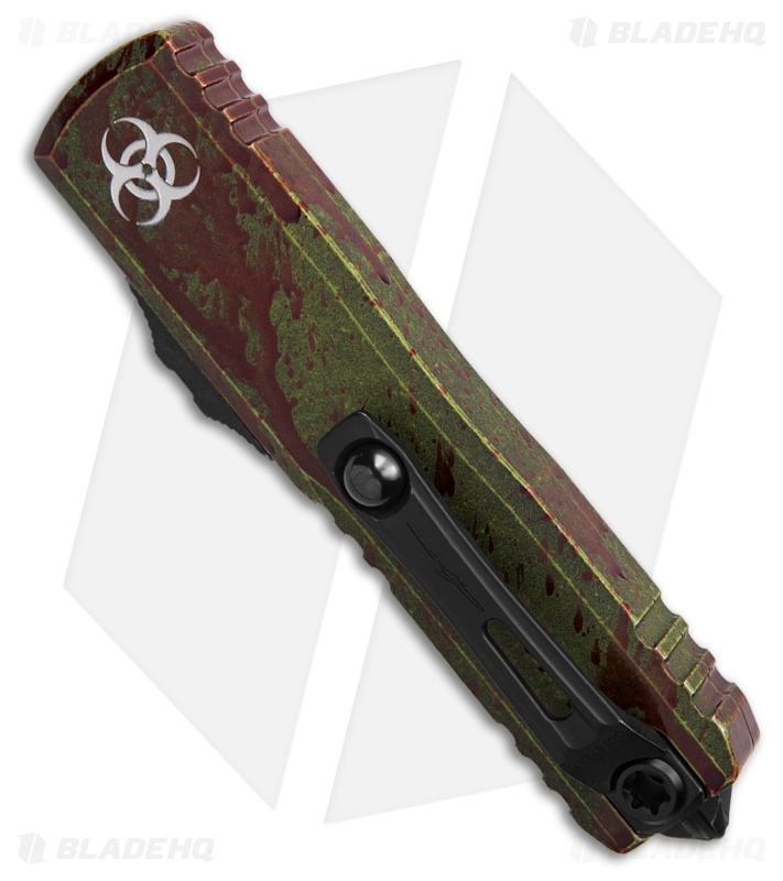 Microtech UTX-85 D/E  Gen IV OTF Automatic Knife Outbreak (3.1" DSW Full Serr)