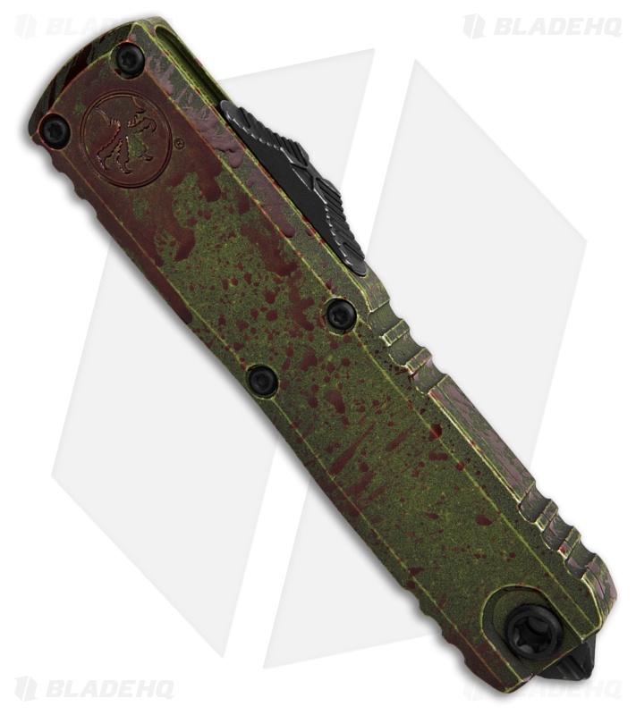 Microtech UTX-85 D/E  Gen IV OTF Automatic Knife Outbreak (3.1" DSW Full Serr)