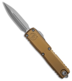 Microtech UTX-85 D/E  Gen IV OTF Automatic Knife Tan (3.1" AP)