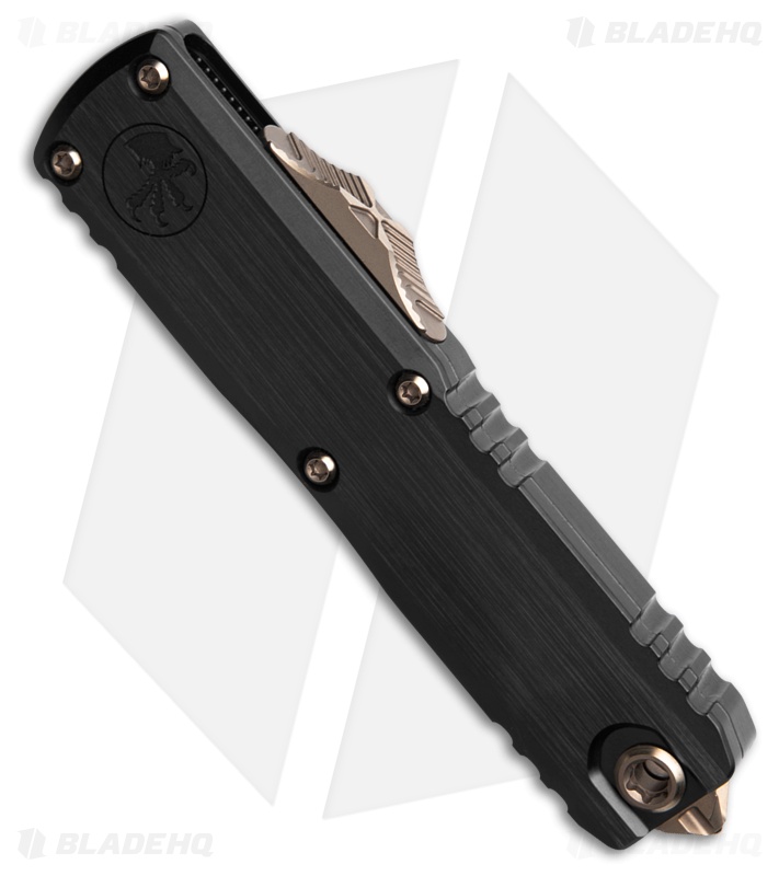 Microtech UTX-85 Marfione Select D/E Gen III OTF Automatic Knife Black