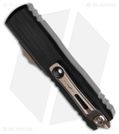 Microtech UTX-85 Marfione Select D/E Gen III OTF Automatic Knife Black