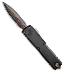 Microtech UTX-85 D/E Gen III OTF Automatic Knife Black (3.1