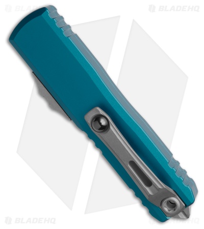 Microtech UTX-85 D/E  Gen IV OTF Automatic Knife Blue (3.1" Apocalyptic)