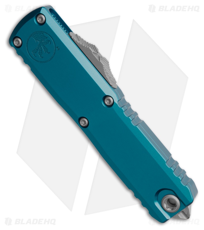Microtech UTX-85 D/E  Gen IV OTF Automatic Knife Blue (3.1" Apocalyptic)