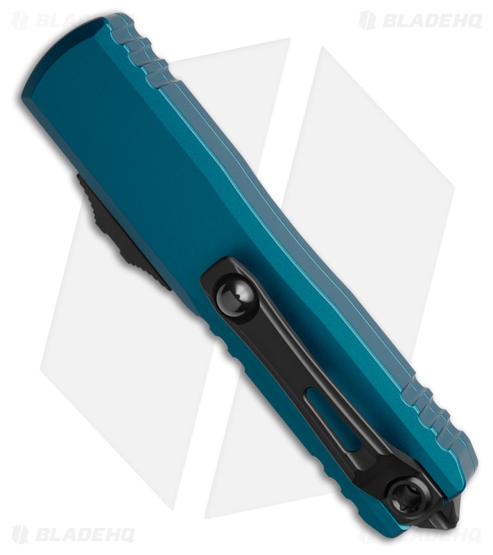 Microtech UTX-85 D/E  Gen IV OTF Automatic Knife Blue (3.1" Black)