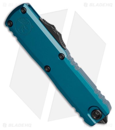Microtech UTX-85 D/E  Gen IV OTF Automatic Knife Blue (3.1" Black)