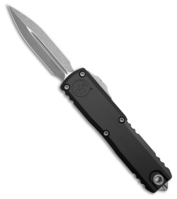 Microtech UTX-85 D/E  Gen IV OTF Automatic Knife Black (3.1" Apoc)