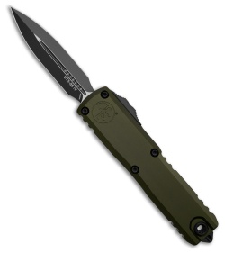 Microtech UTX-85 D/E  Gen IV OTF Automatic Knife OD Green (3.1" Black)