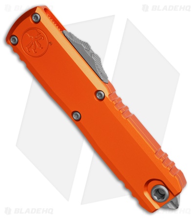 Microtech UTX-85 D/E  Gen IV OTF Automatic Knife Orange (3.1" Apocalyptic)