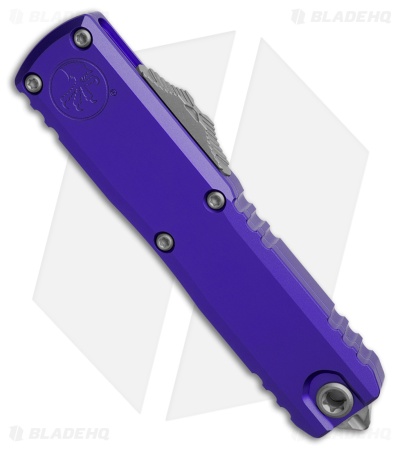 Microtech UTX-85 D/E  Gen IV OTF Automatic Knife Purple (3.1" Apocalyptic)