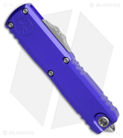 Microtech UTX-85 D/E  Gen IV OTF Automatic Knife Purple (3.1" Stonewash)